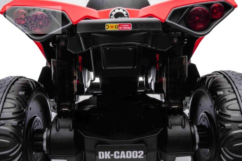 Quad Maverick ATV Czerwony Quad Maverick ATV Czerwony