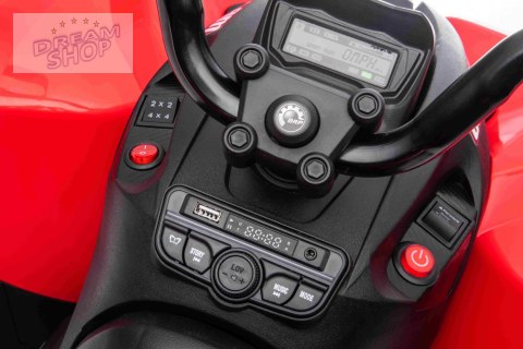 Quad Maverick ATV Czerwony Quad Maverick ATV Czerwony