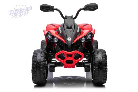 Quad Maverick ATV Czerwony Quad Maverick ATV Czerwony