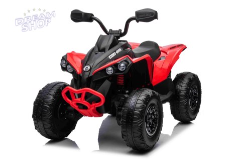 Quad Maverick ATV Czerwony Quad Maverick ATV Czerwony
