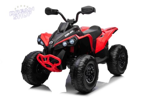 Quad Maverick ATV Czerwony Quad Maverick ATV Czerwony
