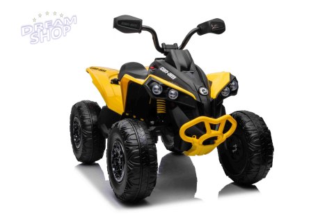 Quad Maverick ATV Żółty Quad Maverick ATV Żółty