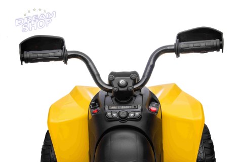 Quad Maverick ATV Żółty Quad Maverick ATV Żółty