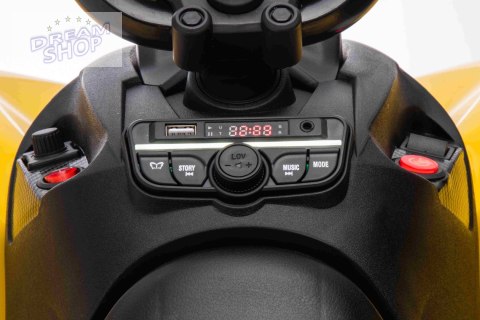 Quad Maverick ATV Żółty Quad Maverick ATV Żółty