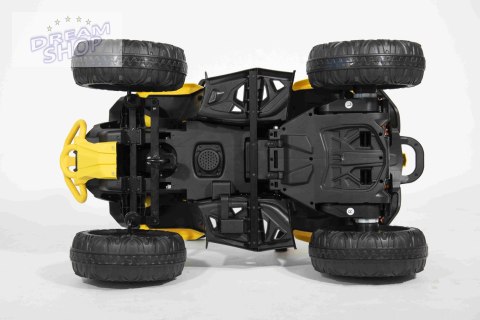 Quad Maverick ATV Żółty Quad Maverick ATV Żółty