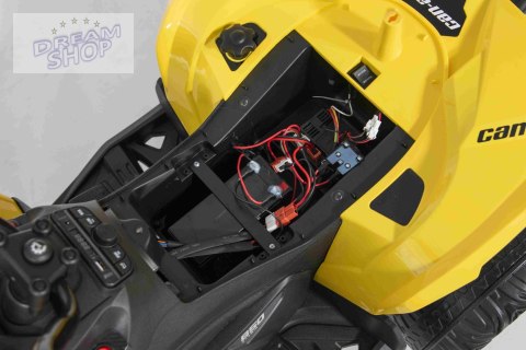 Quad Maverick ATV Żółty Quad Maverick ATV Żółty