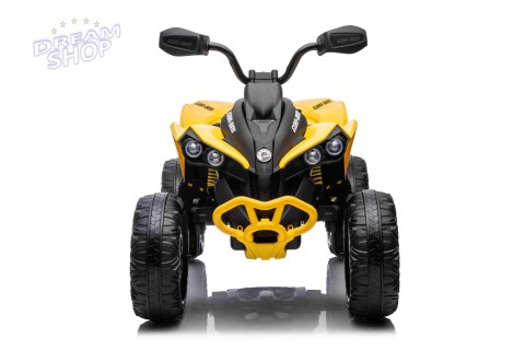 Quad Maverick ATV Żółty Quad Maverick ATV Żółty
