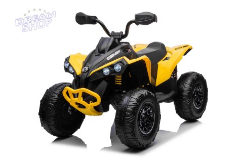 Quad Maverick ATV Żółty Quad Maverick ATV Żółty
