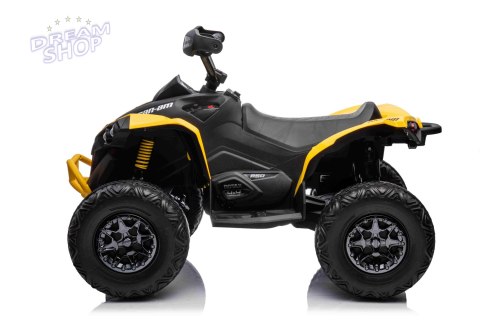 Quad Maverick ATV Żółty Quad Maverick ATV Żółty