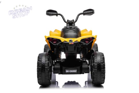 Quad Maverick ATV Żółty Quad Maverick ATV Żółty