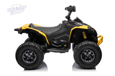 Quad Maverick ATV Żółty Quad Maverick ATV Żółty