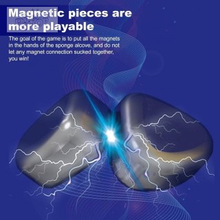 WOOPIE Gra Kamienie Magnetyczne w Sznurku 27 el.