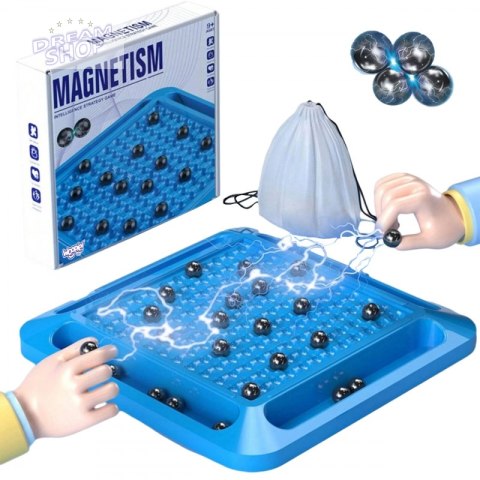 WOOPIE Gra Planszowa Magnetyczne Kulki WOOPIE Gra Planszowa Magnetyczne Kulki