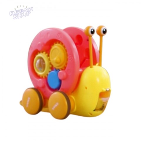 WOOPIE Ślimak do Ciągnięcia 4w1 Cymbałki Zębatki Sensoryczne Wyrzutnia + Małe Autko WOOPIE Ślimak do Ciągnięcia 4w1 Cymbałki Zębatki Sensoryczne Wyrzutnia + Małe Autko