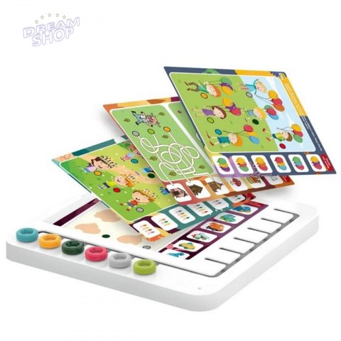 WOOPIE Zestaw 60 Gier Logicznych 3+ WOOPIE Zestaw 60 Gier Logicznych 3+