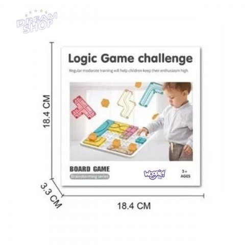 WOOPIE Zestaw 60 Gier Logicznych 3+ WOOPIE Zestaw 60 Gier Logicznych 3+