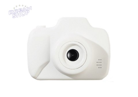 Aparat Dla Dzieci Zdjęcia Nagrywanie Gry Karta Pamięci 64GB Biały Aparat Dla Dzieci Zdjęcia Nagrywanie Gry Karta Pamięci 64GB Biały
