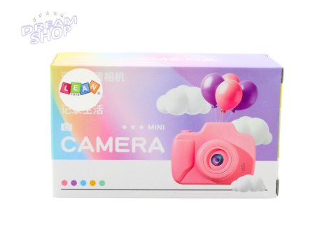 Aparat Dla Dzieci Zdjęcia Nagrywanie Gry Karta Pamięci 64GB Fioletowy Aparat Dla Dzieci Zdjęcia Nagrywanie Gry Karta Pamięci 64GB Fioletowy