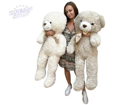 Duży Miś pluszowy BENEK 110cm miękka duża maskotka ZA5332 CB Duży Miś pluszowy BENEK 110cm miękka duża maskotka ZA5332 CB