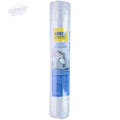 EKRAN TERMOIZOLACYJNY/LAMINAT ŚCIENNY 250x50x0,2CM KINZO EKRAN TERMOIZOLACYJNY/LAMINAT ŚCIENNY 250x50x0,2CM KINZO