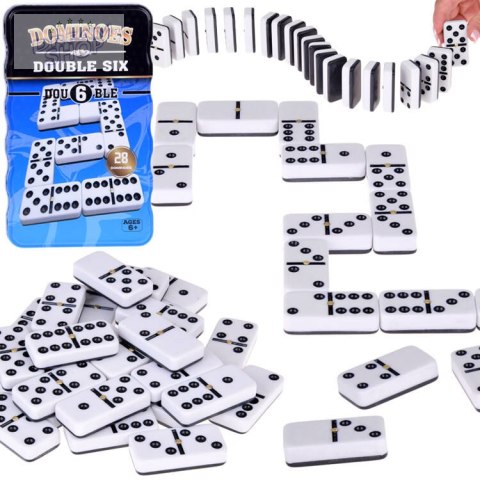 Gra Domino logiczna + edukacyjna dla dzieci i dorosłych GR0693 Gra Domino logiczna + edukacyjna dla dzieci i dorosłych GR0693