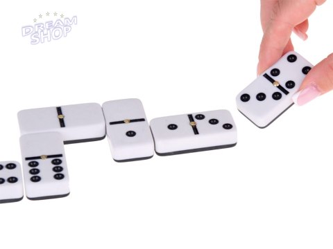 Gra Domino logiczna + edukacyjna dla dzieci i dorosłych GR0693 Gra Domino logiczna + edukacyjna dla dzieci i dorosłych GR0693