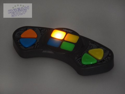 Gra elektroniczna Memory kolorowe przyciski zapamiętywanie kolorów GR0690 Gra elektroniczna Memory kolorowe przyciski zapamiętywanie kolorów GR0690