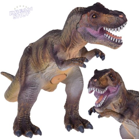 Gumowe zwierzątka Dinozaur Figurka Tirex miękka zabawkaZA5293 Gumowe zwierzątka Dinozaur Figurka Tirex miękka zabawkaZA5293