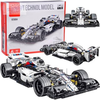 Klocki techniczne 1152-elementów Auto wyścigowe Bolid F1.FW41 ZA5309