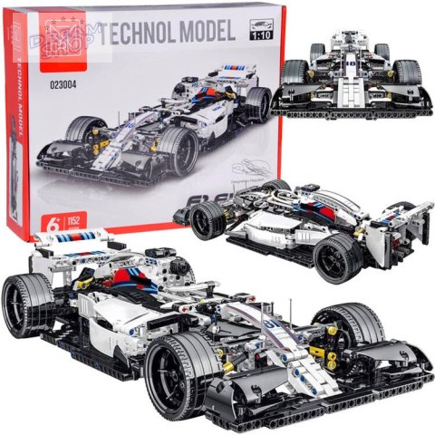 Klocki techniczne 1152-elementów Auto wyścigowe Bolid F1.FW41 ZA5309