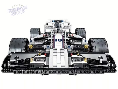 Klocki techniczne 1152-elementów Auto wyścigowe Bolid F1.FW41 ZA5309