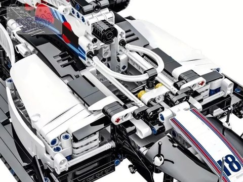 Klocki techniczne 1152-elementów Auto wyścigowe Bolid F1.FW41 ZA5309