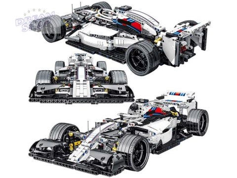 Klocki techniczne 1152-elementów Auto wyścigowe Bolid F1.FW41 ZA5309