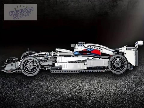Klocki techniczne 1152-elementów Auto wyścigowe Bolid F1.FW41 ZA5309