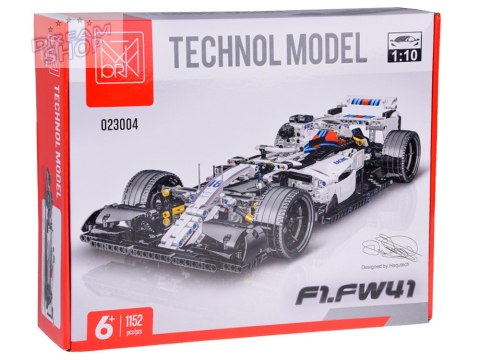 Klocki techniczne 1152-elementów Auto wyścigowe Bolid F1.FW41 ZA5309