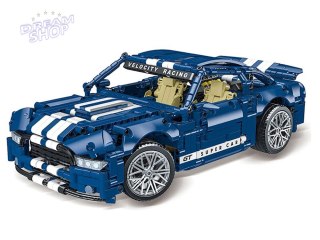 Klocki techniczne 1428-elementów Auto wyścigowe GT RACING ZA5308