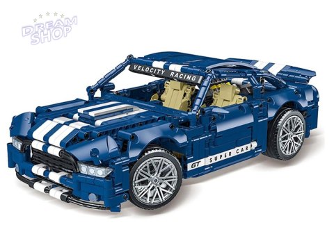 Klocki techniczne 1428-elementów Auto wyścigowe GT RACING ZA5308 Klocki techniczne 1428-elementów Auto wyścigowe GT RACING ZA5308