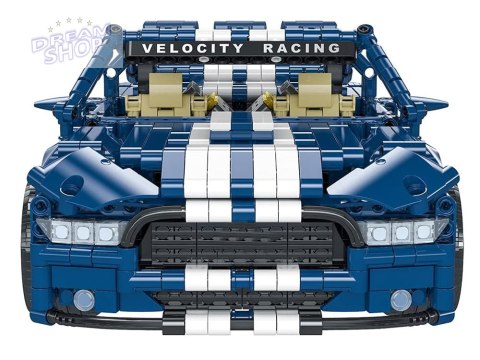 Klocki techniczne 1428-elementów Auto wyścigowe GT RACING ZA5308 Klocki techniczne 1428-elementów Auto wyścigowe GT RACING ZA5308