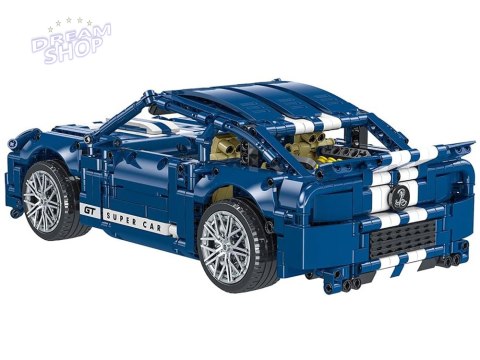 Klocki techniczne 1428-elementów Auto wyścigowe GT RACING ZA5308 Klocki techniczne 1428-elementów Auto wyścigowe GT RACING ZA5308