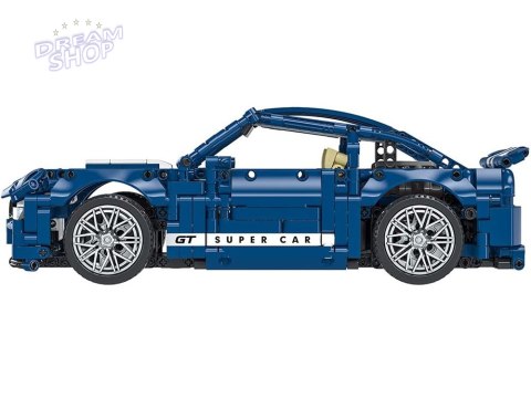 Klocki techniczne 1428-elementów Auto wyścigowe GT RACING ZA5308 Klocki techniczne 1428-elementów Auto wyścigowe GT RACING ZA5308