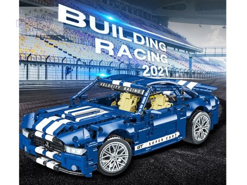 Klocki techniczne 1428-elementów Auto wyścigowe GT RACING ZA5308 Klocki techniczne 1428-elementów Auto wyścigowe GT RACING ZA5308