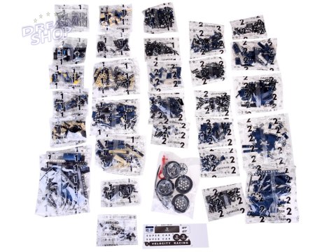 Klocki techniczne 1428-elementów Auto wyścigowe GT RACING ZA5308 Klocki techniczne 1428-elementów Auto wyścigowe GT RACING ZA5308
