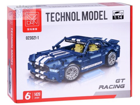 Klocki techniczne 1428-elementów Auto wyścigowe GT RACING ZA5308 Klocki techniczne 1428-elementów Auto wyścigowe GT RACING ZA5308