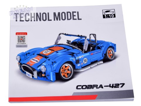Klocki techniczne 1816-elementów Auto sportowe Cobra-427 ZA5307 Klocki techniczne 1816-elementów Auto sportowe Cobra-427 ZA5307