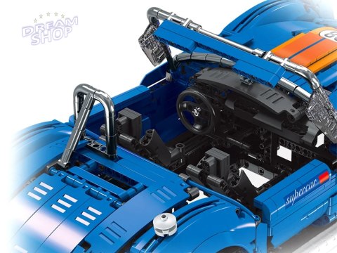 Klocki techniczne 1816-elementów Auto sportowe Cobra-427 ZA5307 Klocki techniczne 1816-elementów Auto sportowe Cobra-427 ZA5307