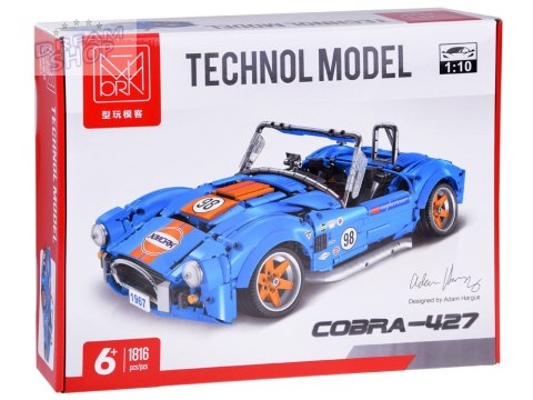 Klocki techniczne 1816-elementów Auto sportowe Cobra-427 ZA5307 Klocki techniczne 1816-elementów Auto sportowe Cobra-427 ZA5307