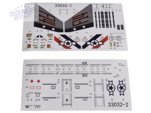 Klocki techniczne F-14 Tomcat 1600 elementów amerykański myśliwiec ZA5301 Klocki techniczne F-14 Tomcat 1600 elementów amerykański myśliwiec ZA5301