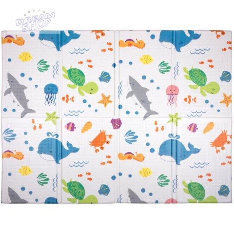 MATA DO ZABAWY 90x120x0,8cM - MORZE MATA DO ZABAWY 90x120x0,8cM - MORZE
