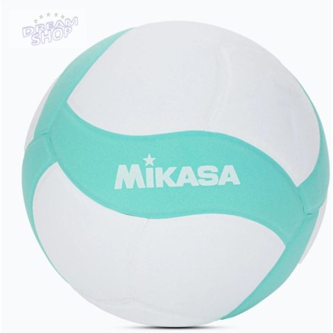 PIŁKA SIATKOWA MIKASA VS210W KIDS MINI R.4 210g biało/zielona PIŁKA SIATKOWA MIKASA VS210W KIDS MINI R.4 210g biało/zielona