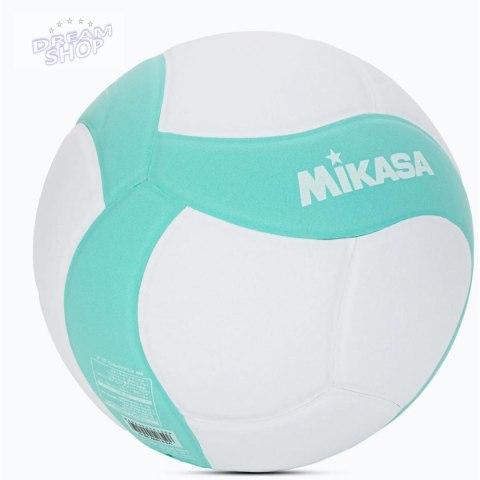 PIŁKA SIATKOWA MIKASA VS210W KIDS MINI R.4 210g biało/zielona PIŁKA SIATKOWA MIKASA VS210W KIDS MINI R.4 210g biało/zielona
